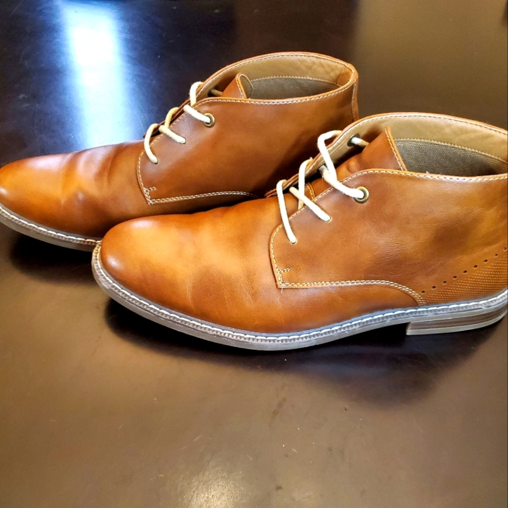 Mens Hightop Oxfords